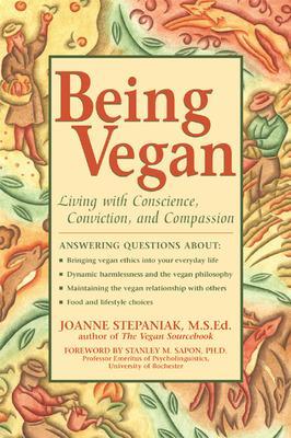 Being Vegan book