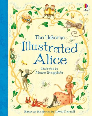 Illustrated Alice book