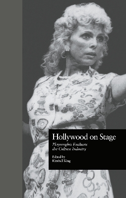 Hollywood on Stage book