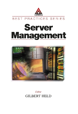 Server Management book