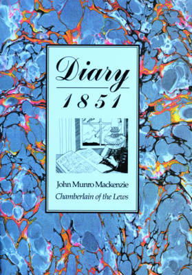 Diary, 1851 book