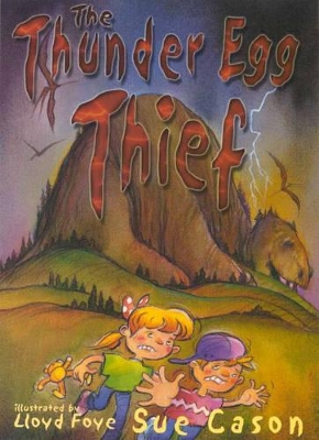 The Thunder Egg Thief book