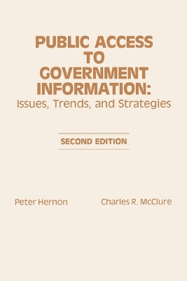 Public Access to Government Information book