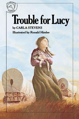 Trouble for Lucy book