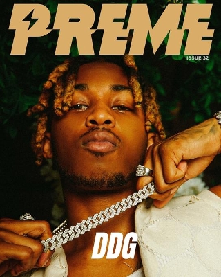 Preme Magazine: Ddg book