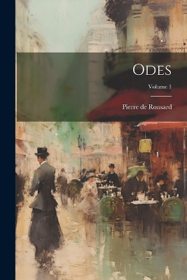 Odes; Volume 1 book