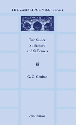 Two Saints book