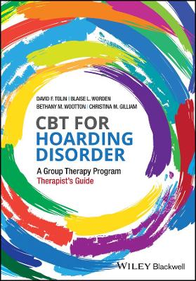 CBT for Hoarding Disorder book