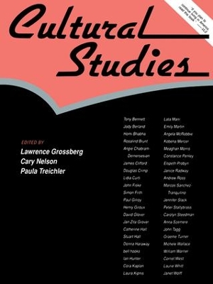 Cultural Studies by LAWRENCE GROSSBERG