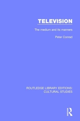 Television by Peter Conrad
