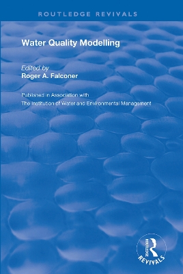 Water Quality Modelling book