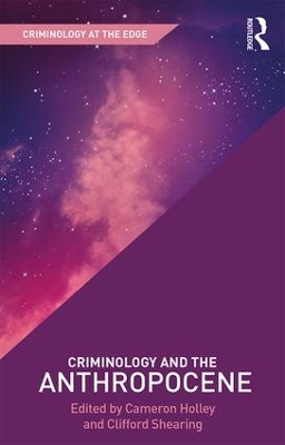 Criminology and the Anthropocene book