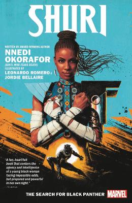 Shuri: The Search for Black Panther book