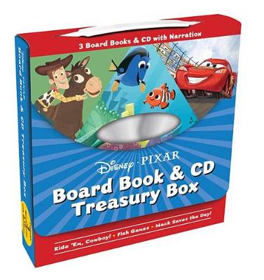 Disney*pixar Board Book & CD Treasury Box book