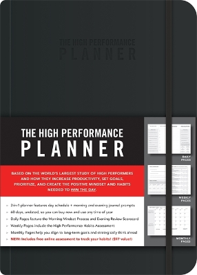 The High Performance Planner book
