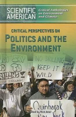 Critical Perspectives on Politics and the Environment book