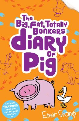 (big, fat, totally bonkers) Diary of Pig book