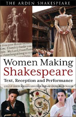 Women Making Shakespeare book