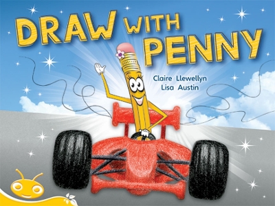 Bug Club Level 6 - Yellow: Draw with Penny (Reading Level 6/F&P Level D) book