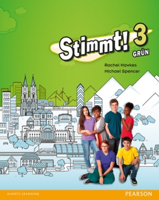 Stimmt! 3 Grun Pupil Book book