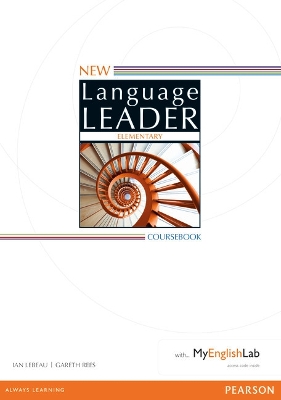 New Language Leader Elementary Coursebook for MyEnglishLab Pack book