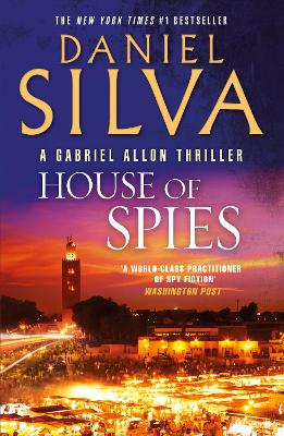 House of Spies book