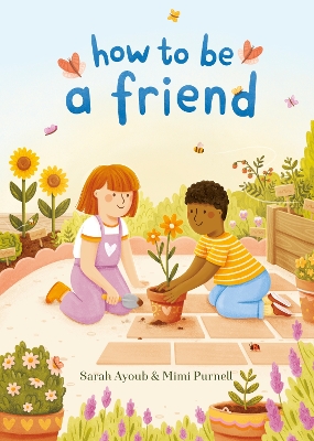 How to Be a Friend book