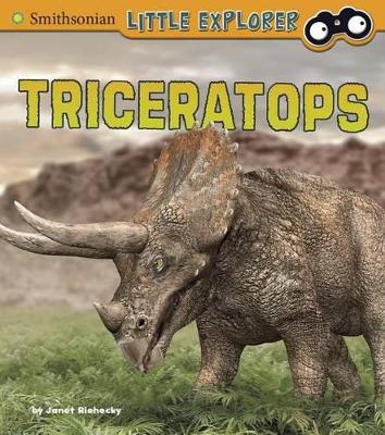 Triceratops by ,Janet Riehecky