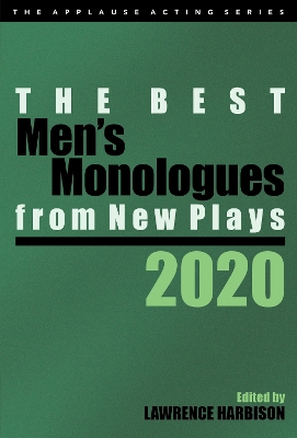 The Best Men's Monologues from New Plays, 2020 book