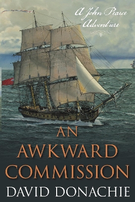 An Awkward Commission: A John Pearce Adventure book