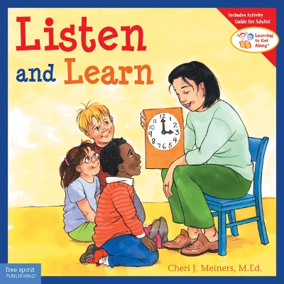 Listen and Learn book