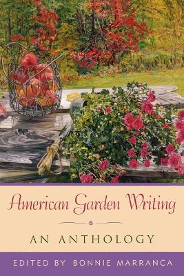 American Garden Writing book