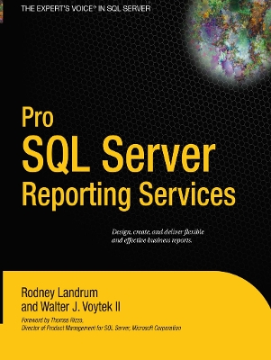 Pro SQL Server Reporting Services book