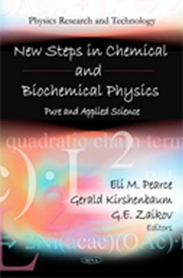 New Steps in Chemical & Biochemical Physics book