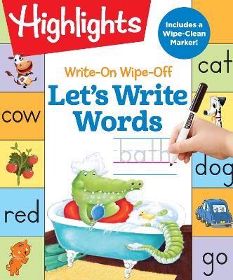 Let's Write Words book
