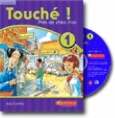Touche ! 1 Student Book and CD Pack by Judy Comley