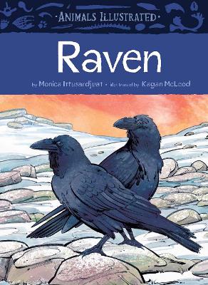 Animals Illustrated: Raven book