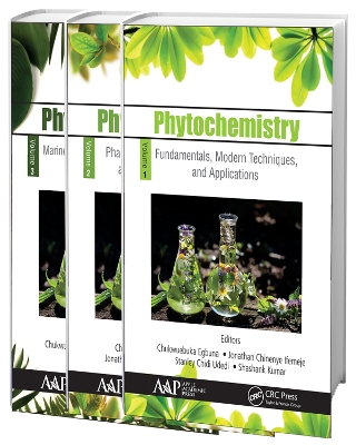 Phytochemistry, 3-Volume Set: Volume 1: Fundamentals, Modern Techniques, and Applications; Volume 2: Pharmacognosy, Nanomedicine, and Contemporary Issues; Volume 3: Marine Sources, Industrial Applications, and Recent Advances book