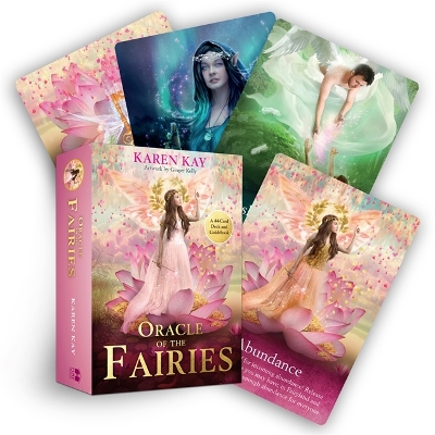 Oracle of the Fairies: A 44-Card Deck and Guidebook book