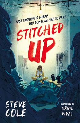 Stitched Up book