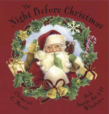 Night Before Christmas book