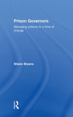 Prison Governors book