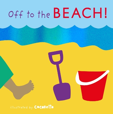 Off to the Beach! book