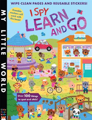 I Spy Learn and Go book