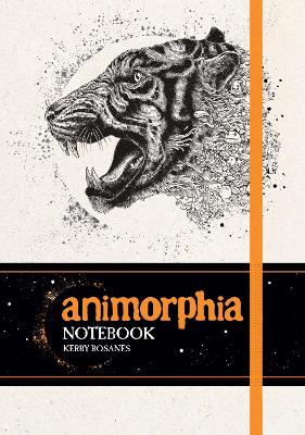 Animorphia Notebook by Kerby Rosanes