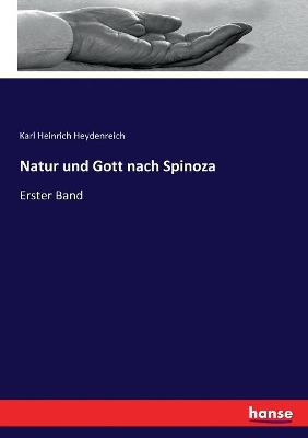 Natur und Gott nach Spinoza: Erster Band book