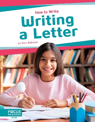 How to Write: Writing a Letter book