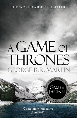 Game of Thrones book