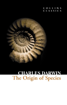 Origin of Species book