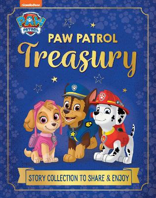 PAW Patrol Treasury: Story Collection to Share and Enjoy book